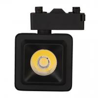 ИМИДЖ Светильник IL.TRL-10-Q.BK 10W на однофазный трек 220V, LED 4200K, КВАДРАТНЫЙ, Черный 