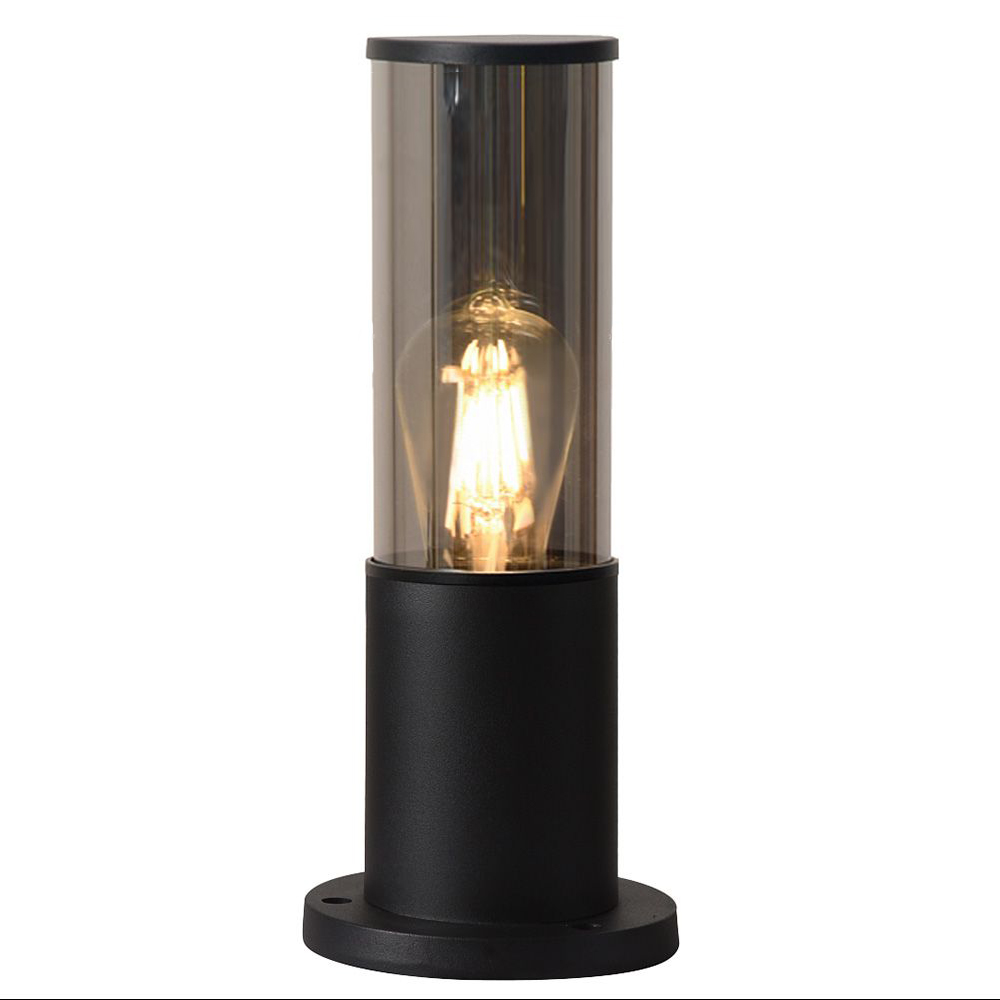 Светильник уличный светодиодный FERON DH1303 40W 230V E27, черный