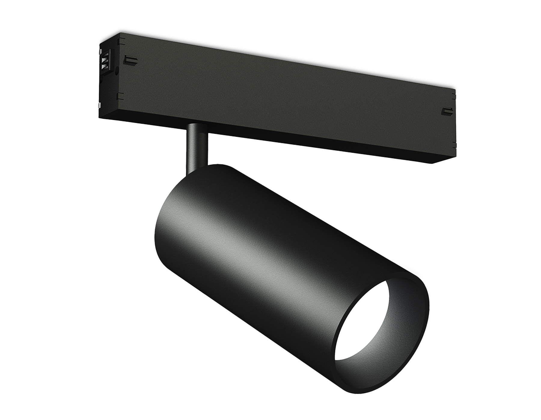 Светильник трековый для шинопровода Magnetic GL1630 BK черный IP20 18W 4200K 220V 36° D55*120