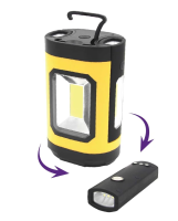 Осветительная станция светодиодная портативная разборная диммируемая 1500 лм 6500 К 13000 (10000+2*1