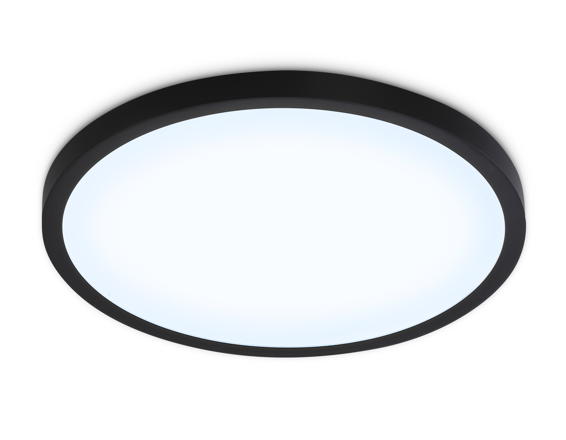 Cветильник Ambrella FZ1957 BK черный IP54 26W 5000K D370*15 (Без ПДУ)