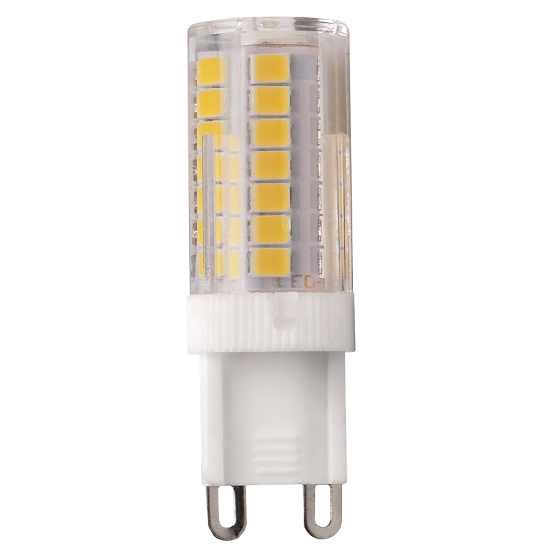 Лампа JAZZWAY PLED-G9 PRO 5w 4000K 230V /Без пульс./ d16*50мм
