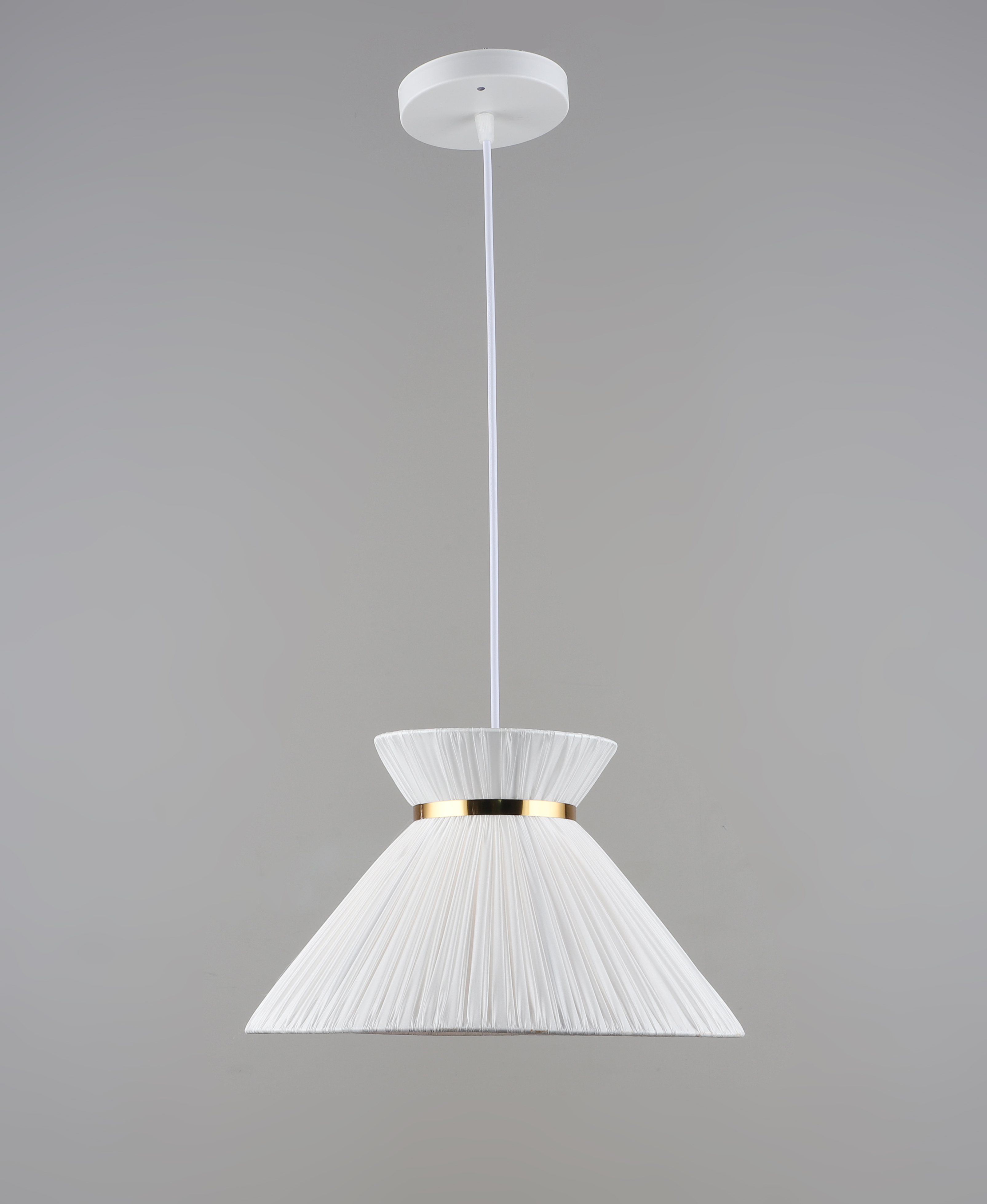 Подвес N6288/1HQ WT белый 1х40W Е27 d320 h800, 24