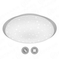 Светильник MAYSUN "Saturn" накладной 60W R-470-SHINY/WHITE-220-IP44 /2019 