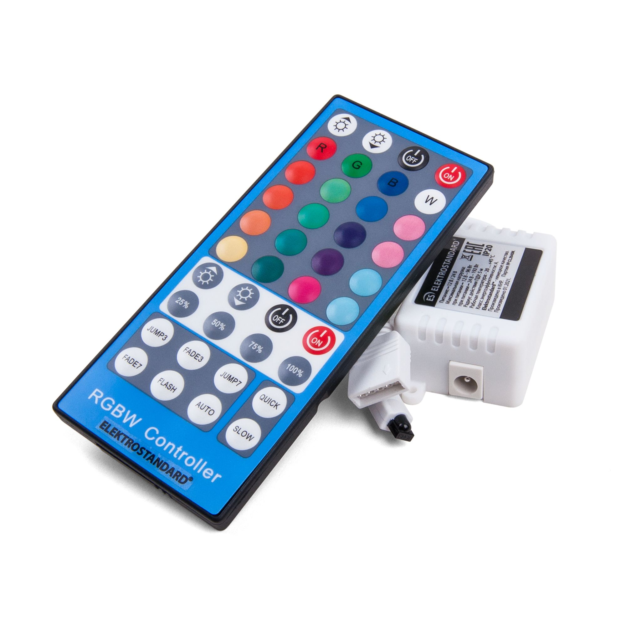 Контроллер для светодиодной ленты 5050+5050 24V 60Led 10W IP20 RGBW, 5050 24V 60Led 14,4W IP20 RGBW 
