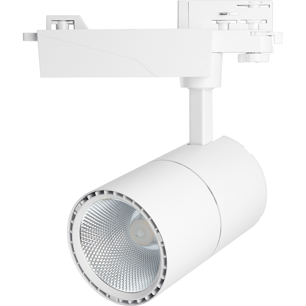 Светильник 3х фазный трековый FERON AL103 20W белый 1800Lm 4000К 35 гр. светодиодный