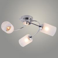 Люстра XA1706/3 CR хром 3х60W E27 d580 h210, HN25