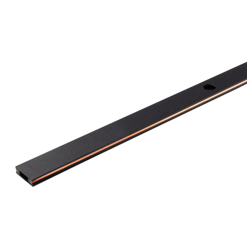 MTR16 1M-BL  Шинопровод черный низковольтный 1000х16мм