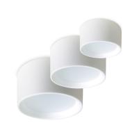 Светильник светодиодный MAYSUN Drum 20W накладной AC170-265V Теплый белый