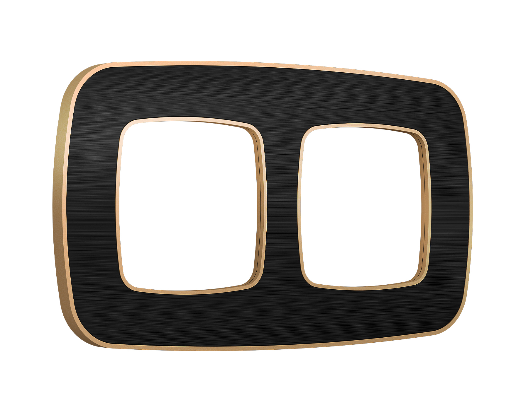 OF640542 Рамка OMEGA Coint (Черный Стекло органическое/Шампань) 2-ая