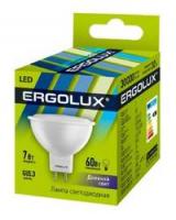 Лампа Ergolux LED-JCDR-7W-GU5.3-6K JCDR 172-265V