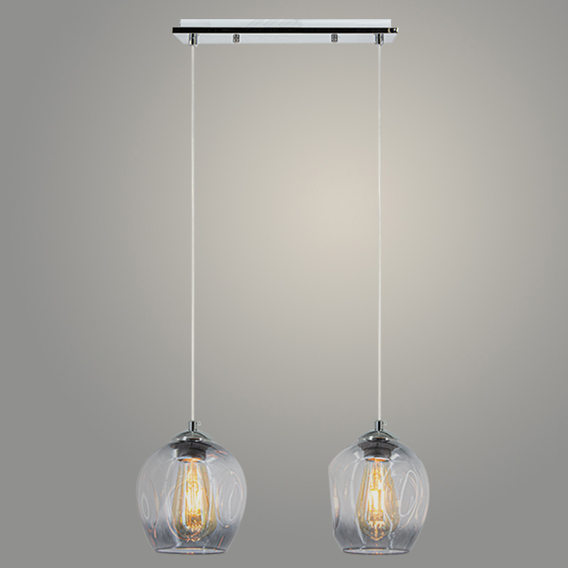 Подвес G8182/2HT CR хром 2х60W E27 L520 h1000