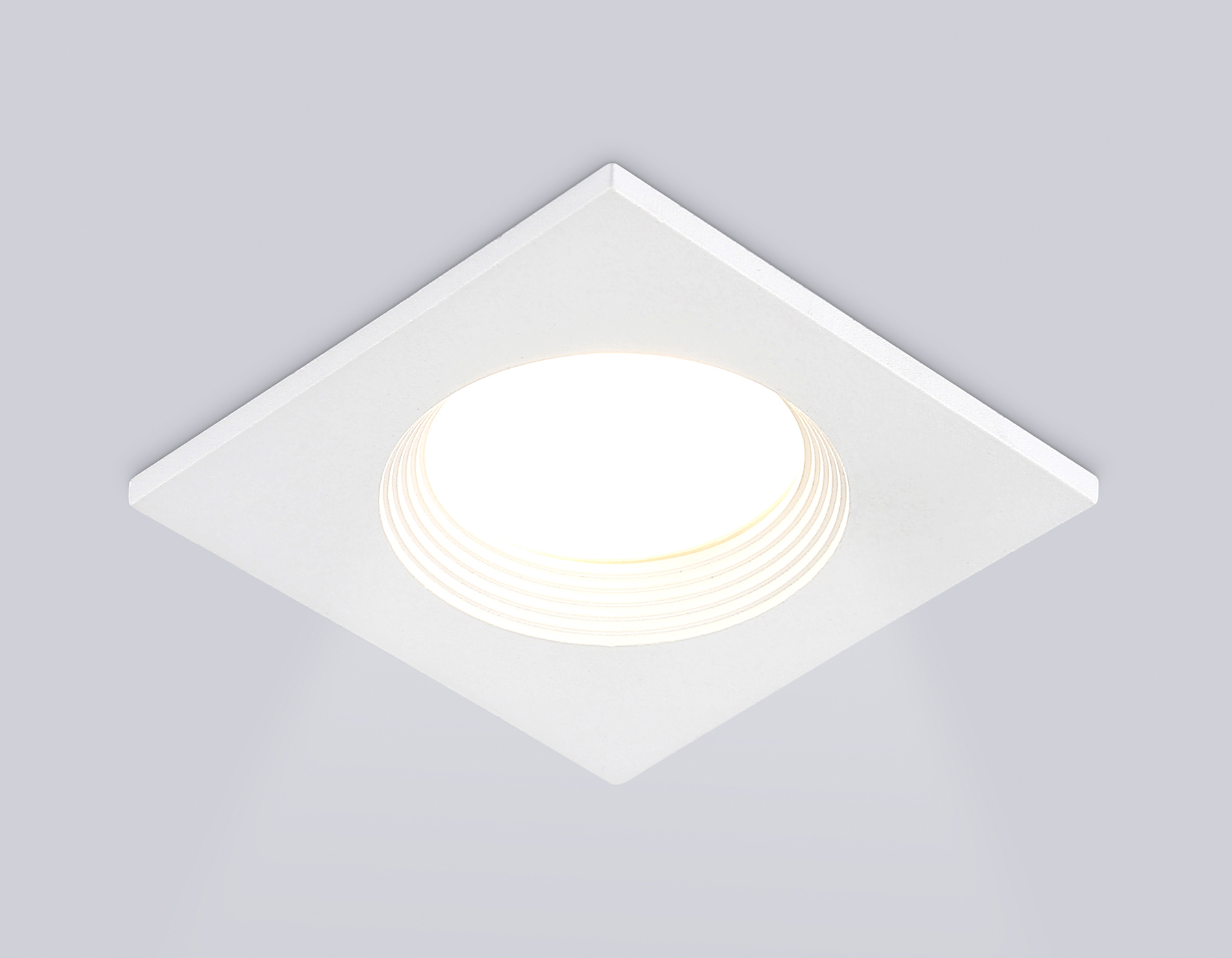 Светильник Ambrella TN102817 WH белый GU5.3 78*78*28