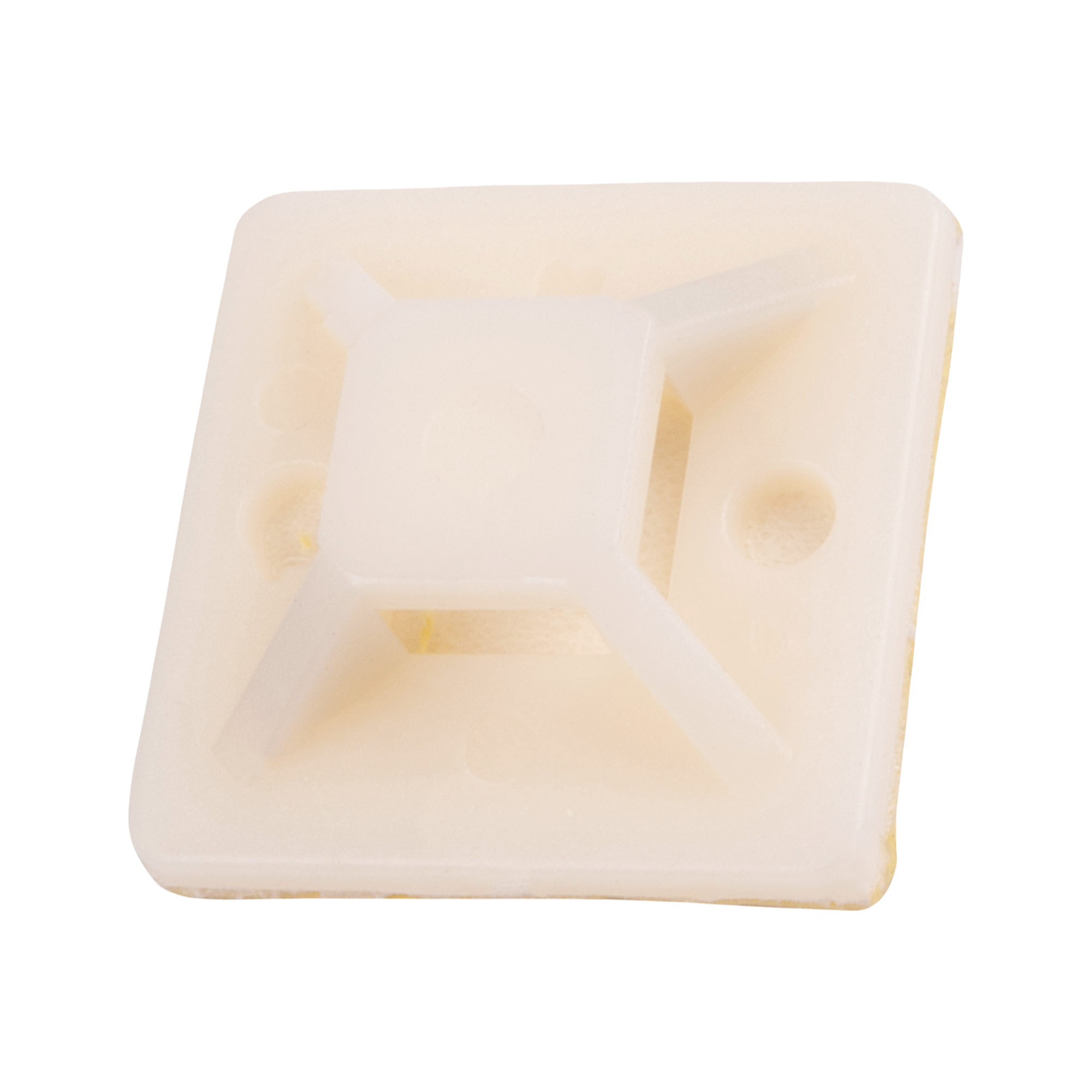Площадка под хомут PCP-SG 25x25-100WH PA6.6