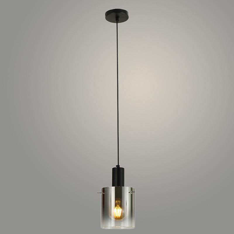 Подвес 94541/1HQ BK черный 1х40W E27 d130 h900, 24