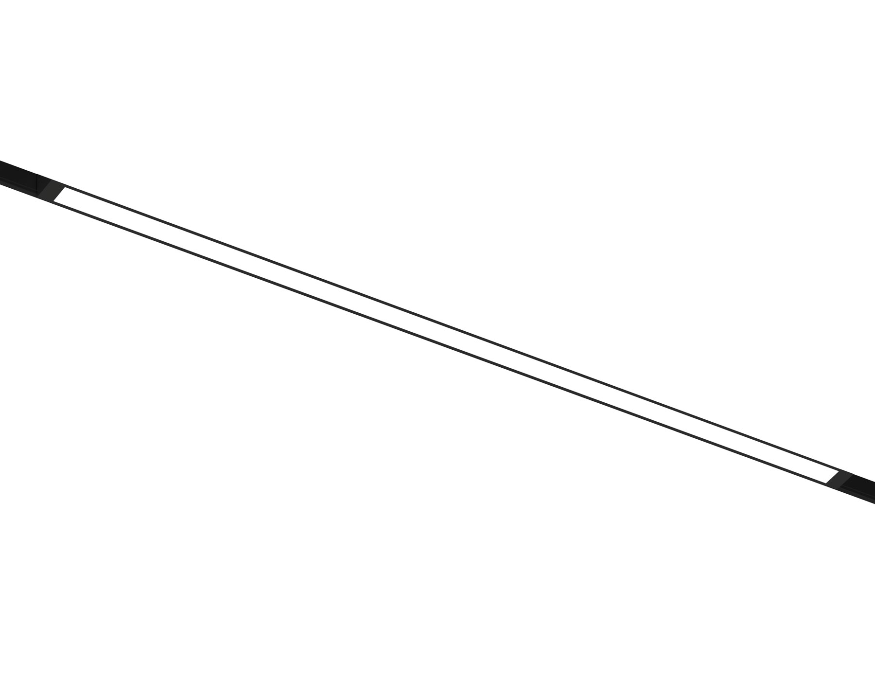 Светильник трековый светодиодный Magnetic SMART GL8065 BK IP20 36W 3000-6000K 220V 120° 800*25*41