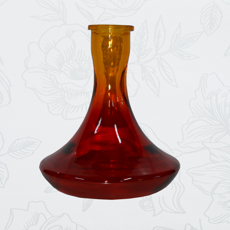 Колба "Крафт" рубин/желтый