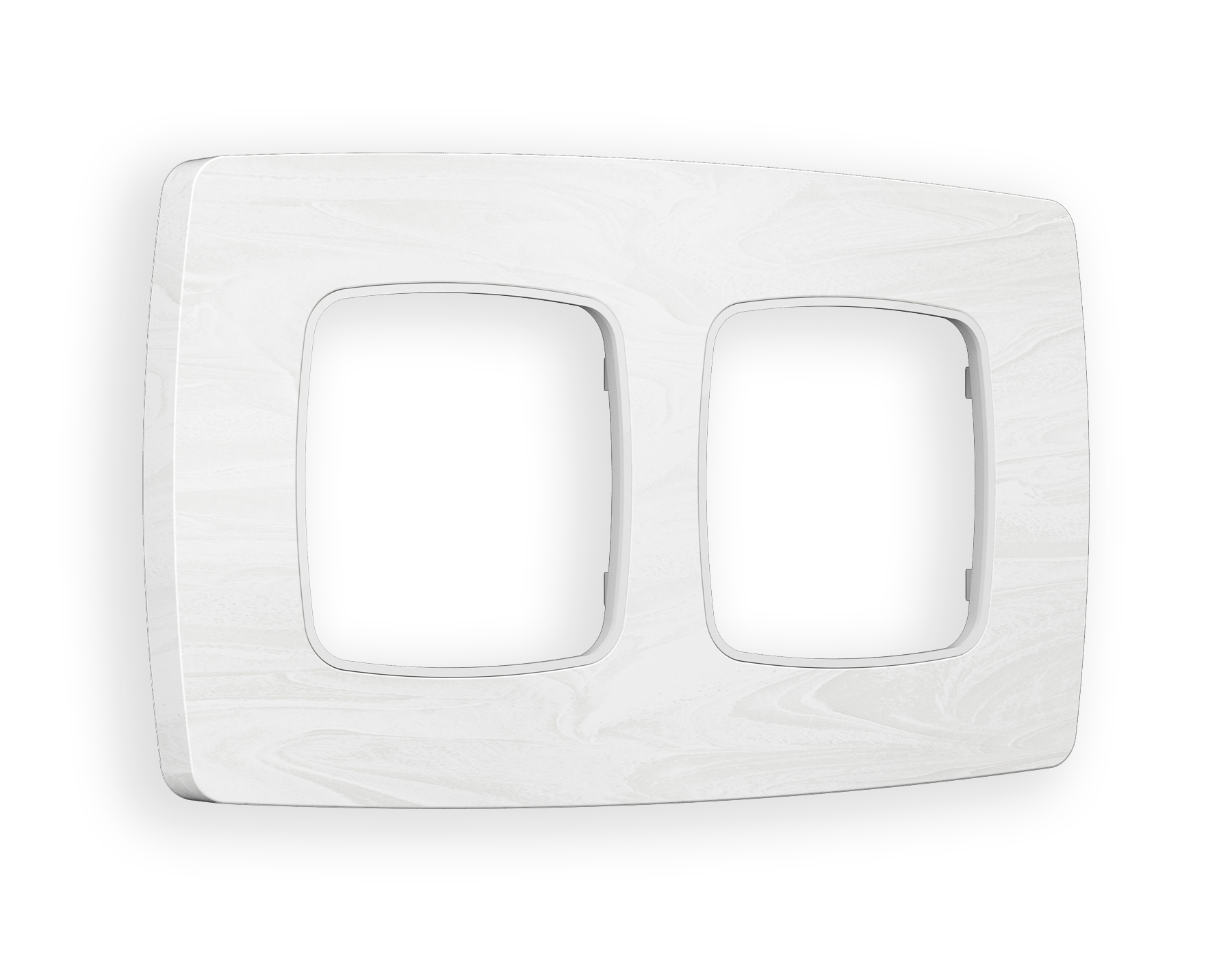 OF940102 Рамка OMEGA Opera (Белый мрамор) 2-ая 