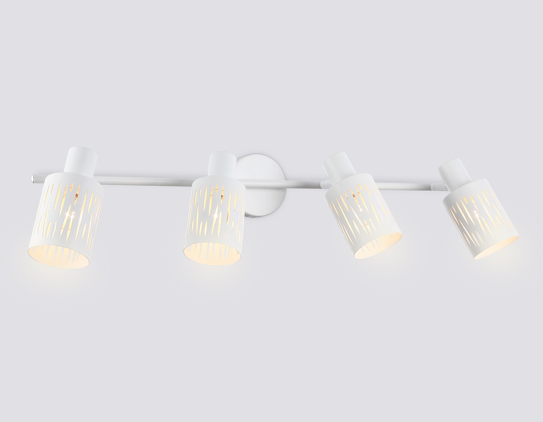 Настенно-потолочный спот в стиле лофт AMBRELLA TR8666/4 WH белый E14/4 max 60W 760*100*190