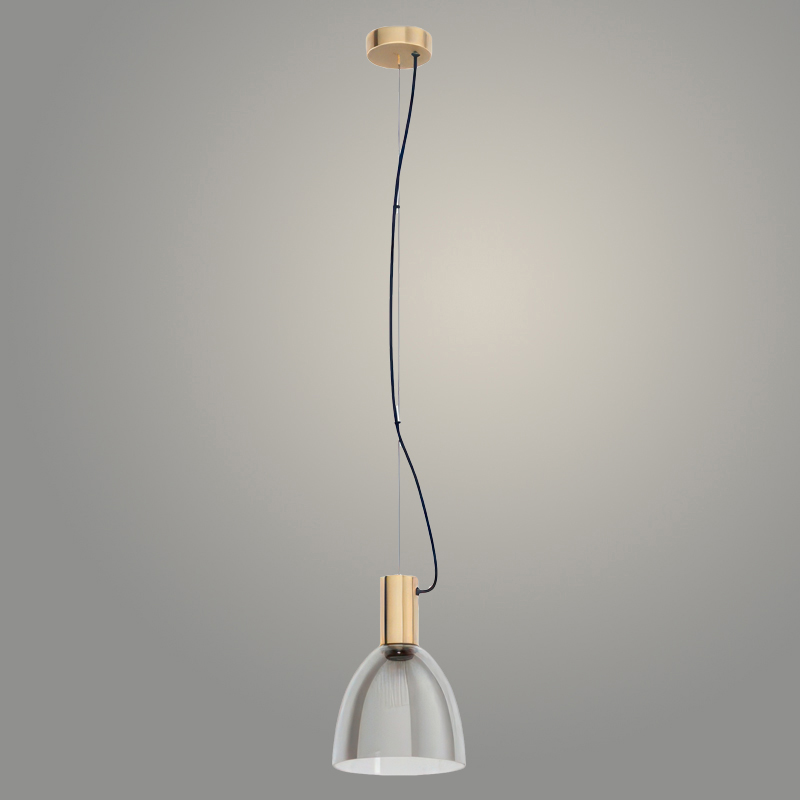 Подвес 230505/1HQ BR бронза 1х40W E27 h1100, XLD23