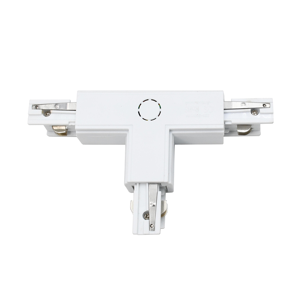 Коннектор белый левый внешний Jazzway PTR CT-WH 3P L/OUT