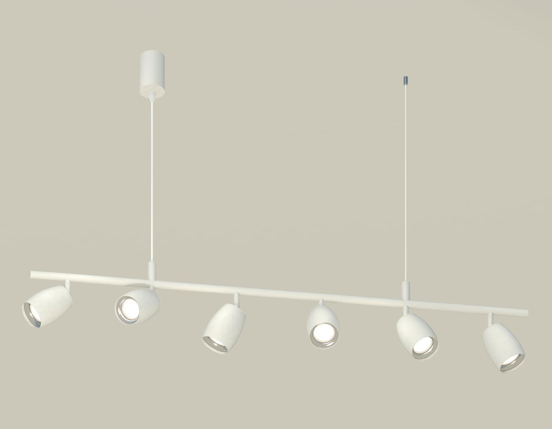 XB9005500/6 SWH/PSL белый песок/серебро полированное MR16 GU5.3 (С9005, С1122, N7012)