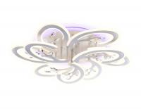 Светильник Ambrella FA513/6+3 WH белый 216W 680*650*120 (ПДУ РАДИО 2.4G)