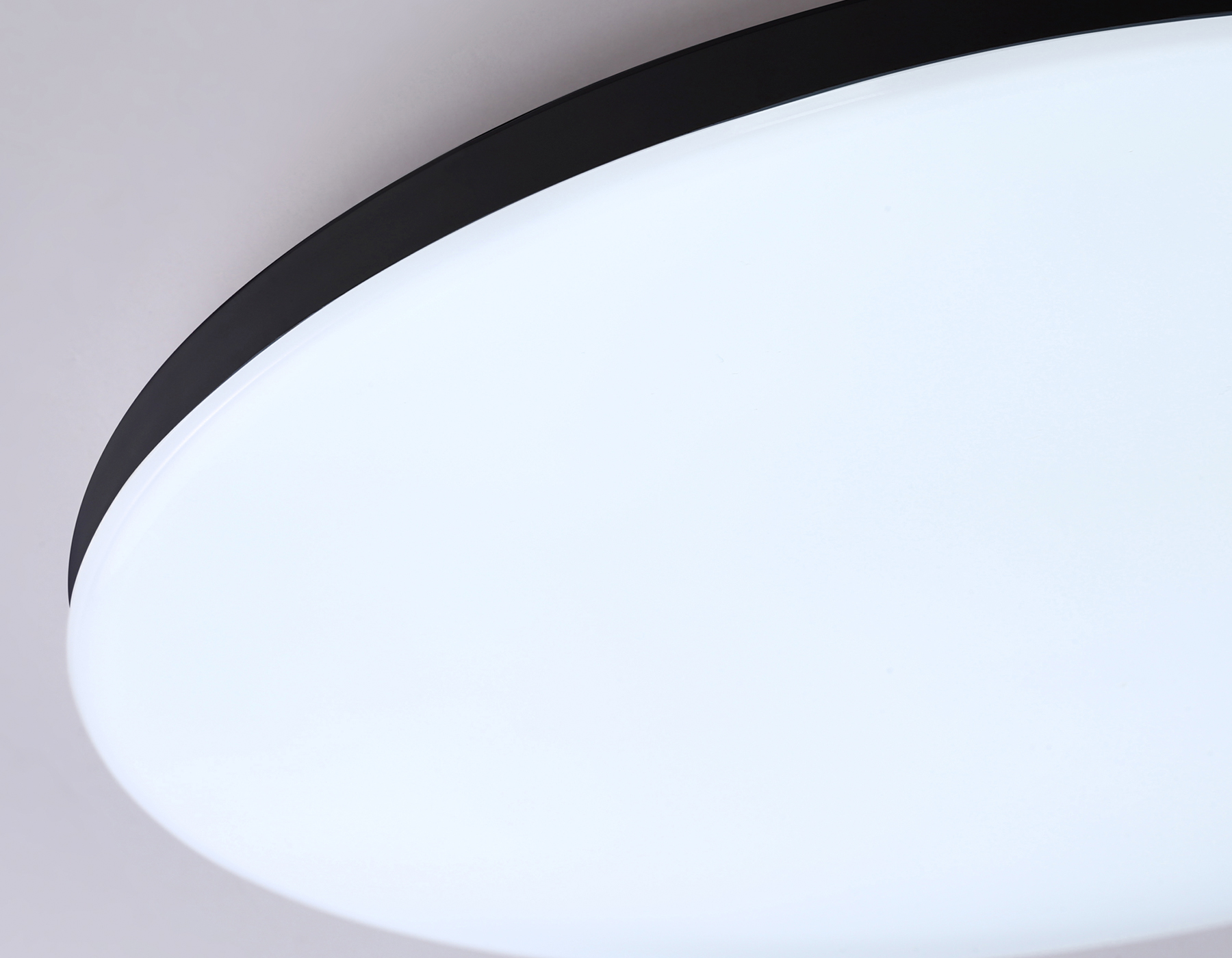 Светильник Ambrella FZ2005 с Wi-Fi Яндекс Алисой/Tuya/Smart Home/Alexa BK черный IP54 25W 3000-6500K