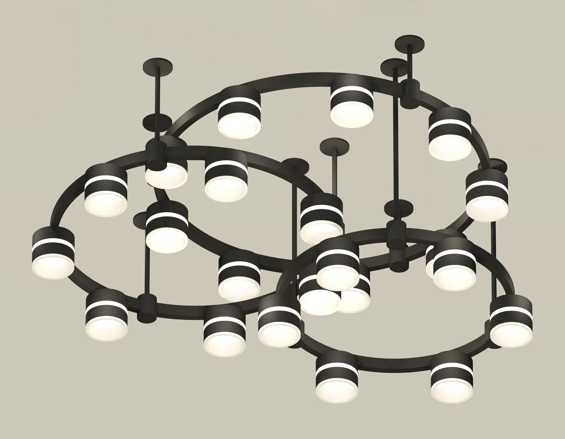 XR92222220/22 SBK/FR черный песок/белый матовый GX53