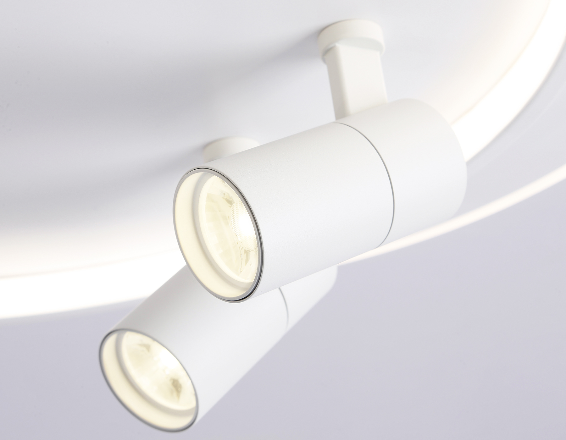 Светильник Ambrella FL51391/1+2 WH белый 3000K-6400K 65W 560*480*120 (ПДУ РАДИО 2.4G)