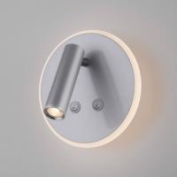 Подсветка Elektrostandard Tera серебро (MRL LED 1014) 