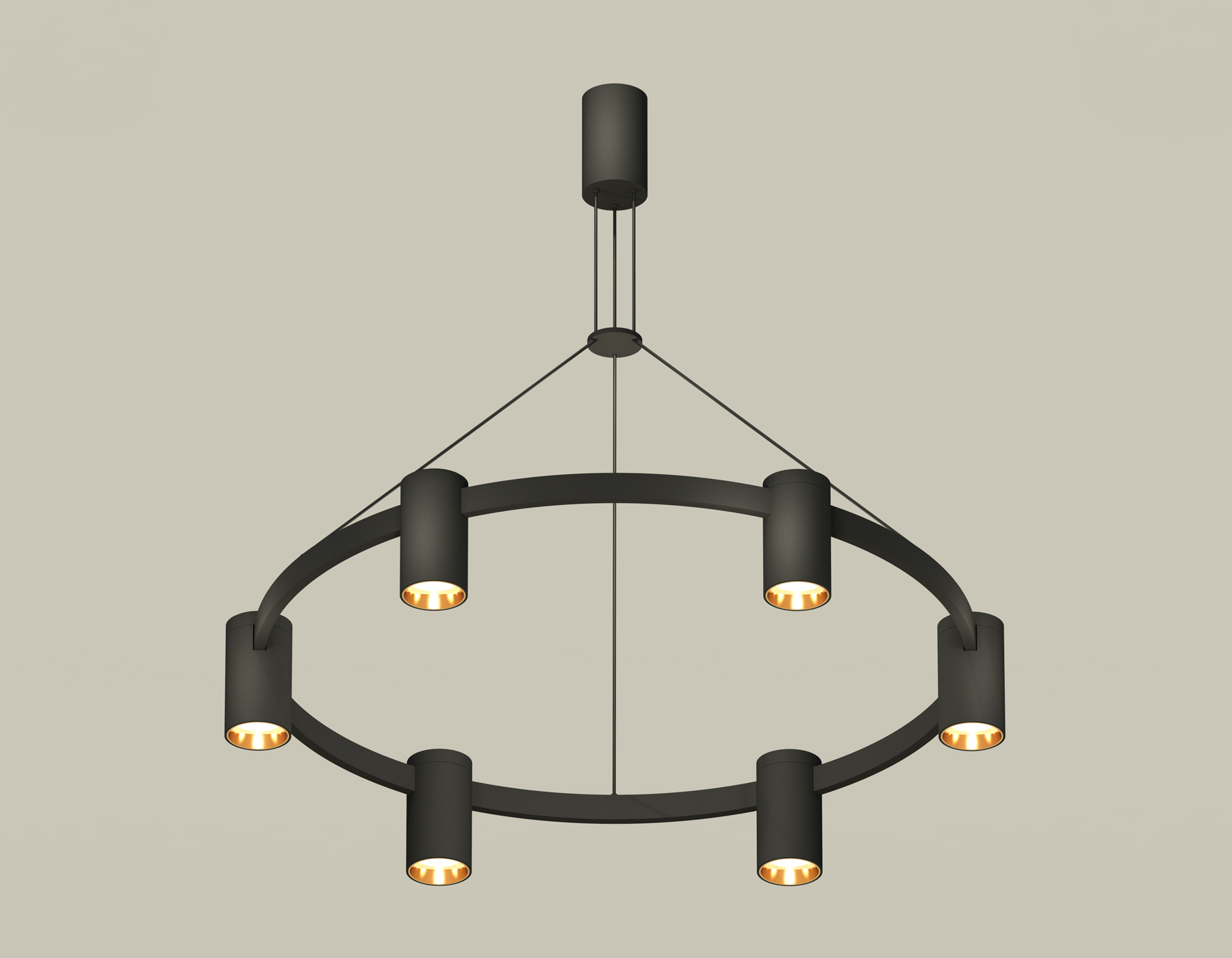 XB9022152/6 SBK/PYG черный песок/золото желтое полированное MR16 GU5.3 (С9022, N6113)