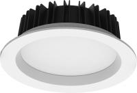 Светильник пылевлагозащищённый FERON AL265 30W 2400Lm, 4000К встраиваемый с драйвером в комплекте