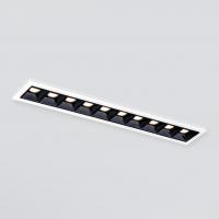 Светильник Elektrostandard 9922 LED 20W 4200K белый/черный