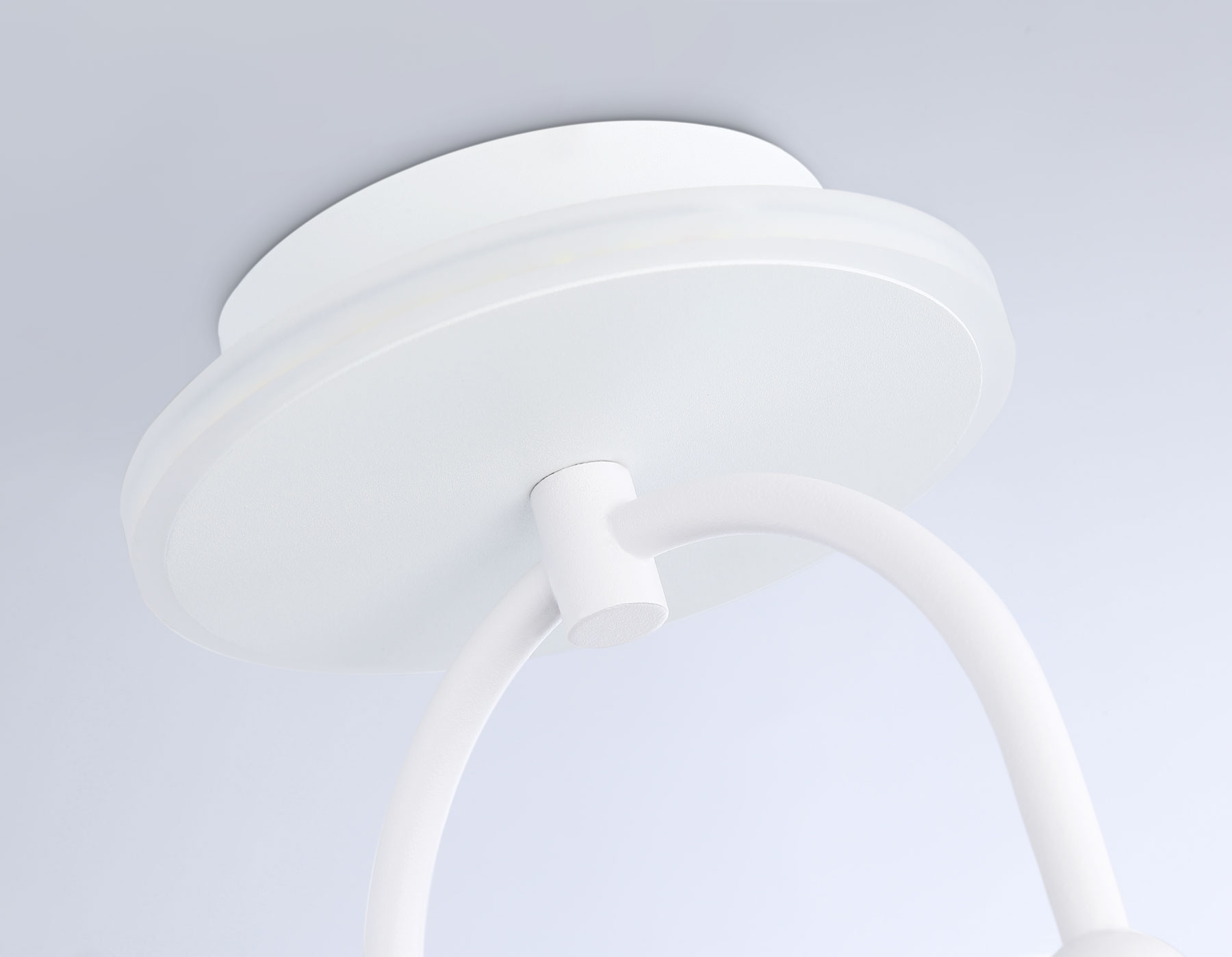 Светильник светодиодный AMBRELLA FL66422 WH/GD белый/золото 3000K/4200K/6400K 15W (Без ПДУ)