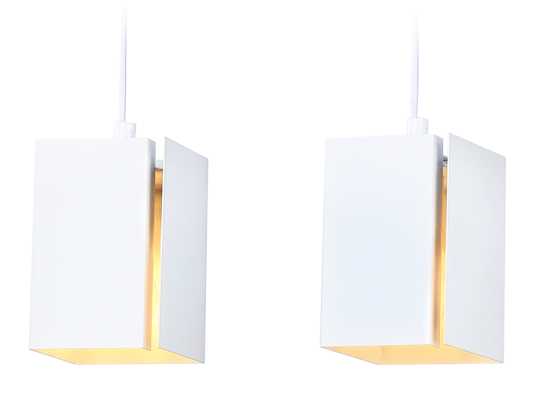 Светильник подвесной Ambrella TN5131/2 WH белый E27/2 max 40W 260*80*1150