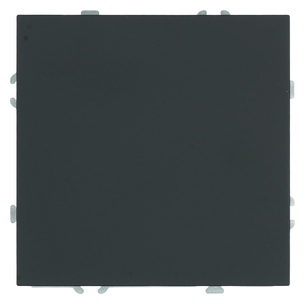 Переключатель 1-клавишный (механизм), СЗК, 250В, 10A, серия Эмили, RSW10-5105-05ZK, черный уголь