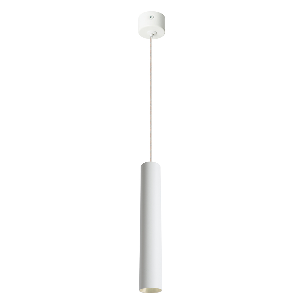 Светильник на подвесе FERON ML1018 MR11 35W, 230V, белый + золото, D40*H250 