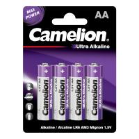 Батарейка CAMELION Ultra BL4 LR6 (LR6-BP4UT, пальчиковая батарейка АА 1.5В)