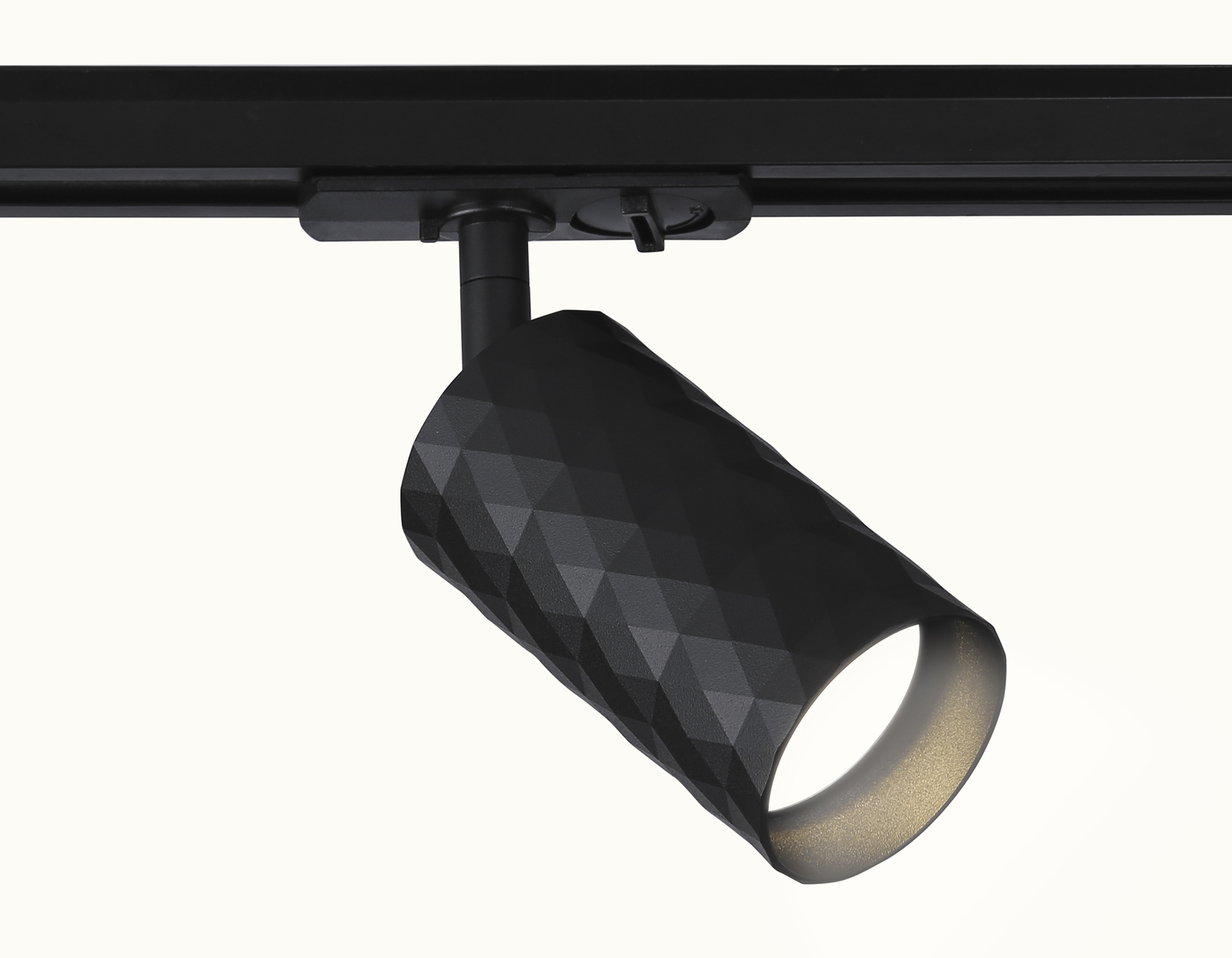 Трековый светильник со сменной лампой GL5133 BK черный GU10 max 12W AMBRELLA