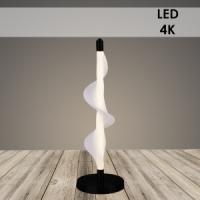 Настольная лампа K38707/1T A BK+WT черный/белый 14W LED 4000K h640, 24