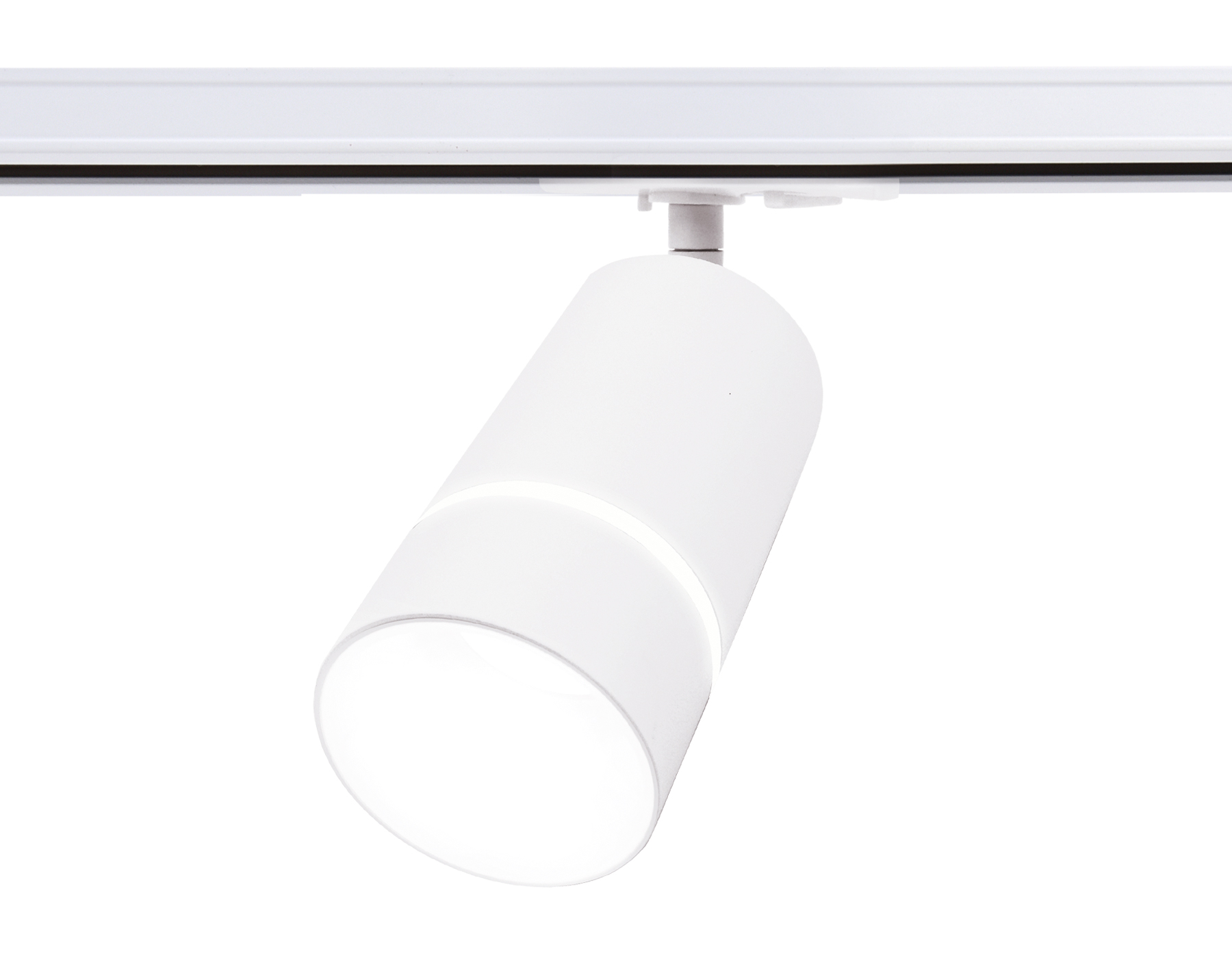 Трековый светильник со сменной лампой GL5212 SWH белый песок GU10 max 12W AMBRELLA