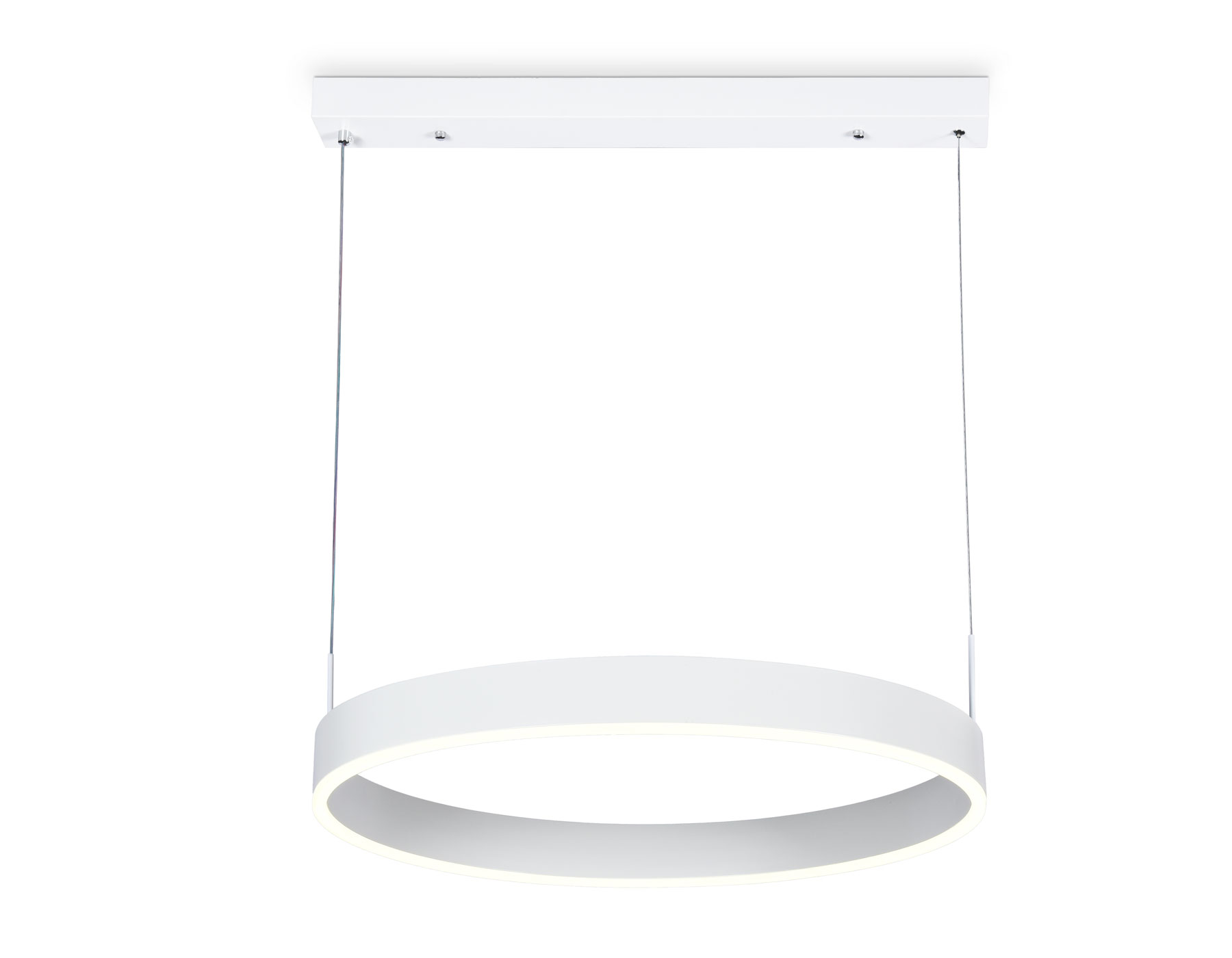Светильник Ambrella FA6605 WH белый 51W D600*700 (ПДУ РАДИО 2.4G)