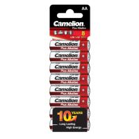 Батарейка CAMELION Plus Alkaline SP8 LR6 (LR6-SP8, пальчиковая батарейка АА 1.5В)