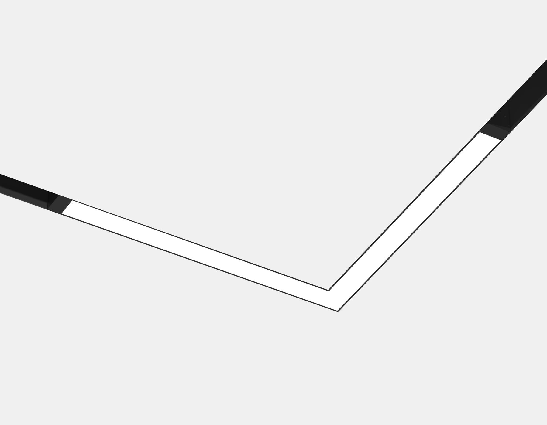 Светильник трековый светодиодный Magnetic SMART GL8115 BK IP20 18W 3000-6000K 220V 120° 312*312*25