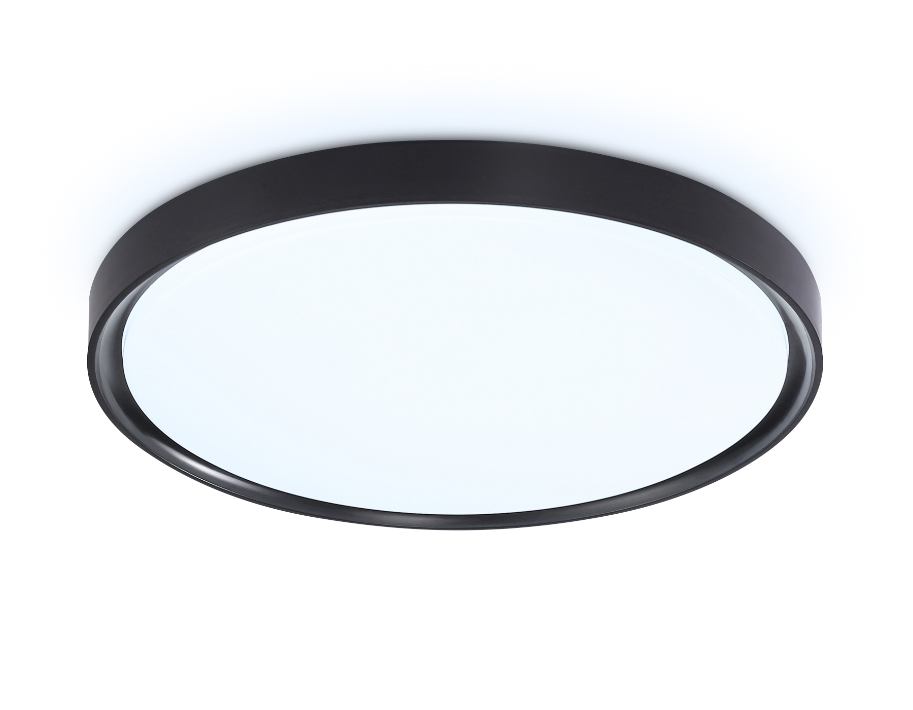 Cветильник Ambrella FZ1248 BK черный IP54 30W 5000K D380*60 (Без ПДУ)