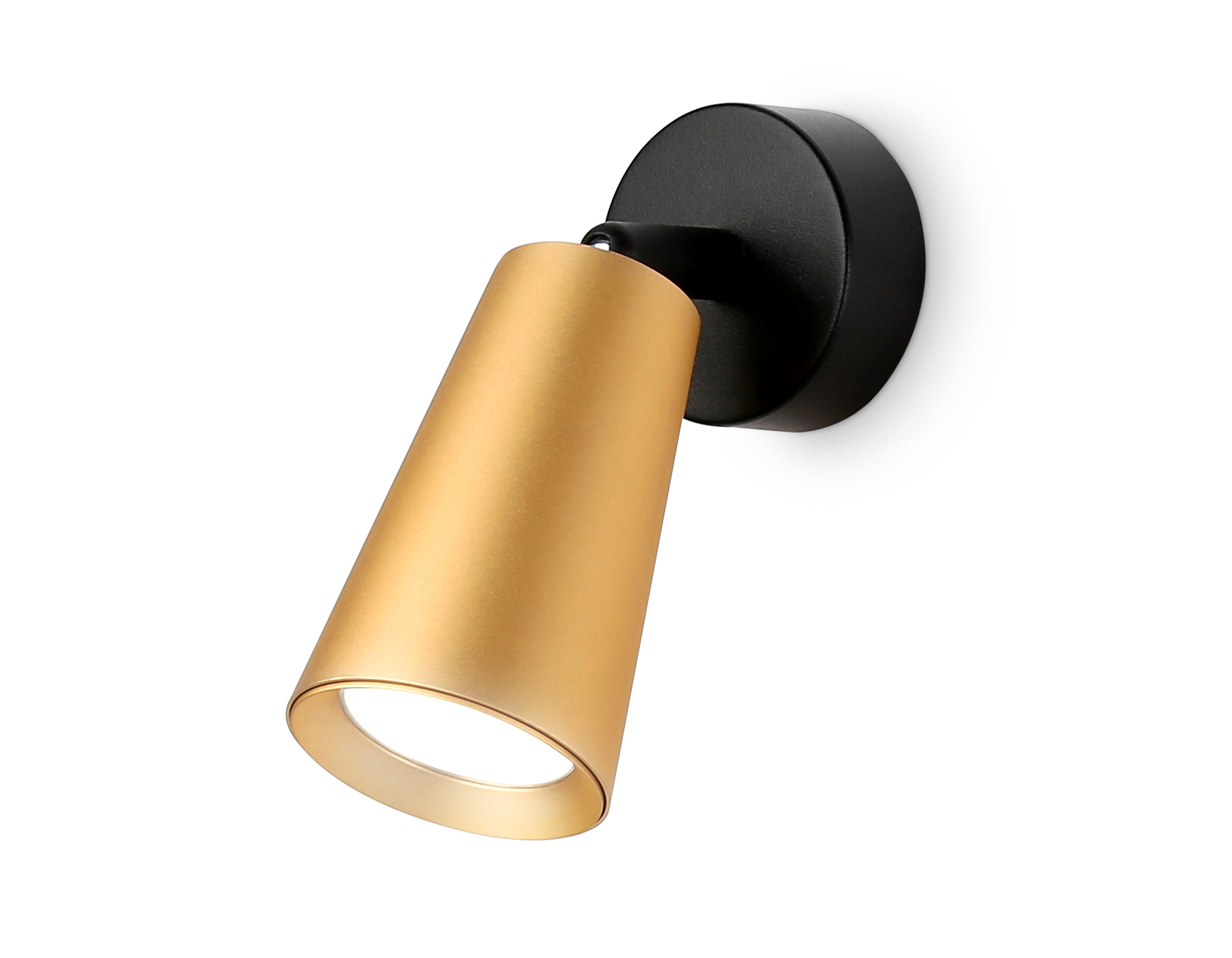 Светильник накладной AMBRELLA TA13135 BK/GD черный/золото GU10 max 12W D60*L95*H90 поворотный 