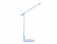 Светодиодная настольная лампа AMBRELLA DE550 BL голубой LED 3000-6400K 8W с ночником