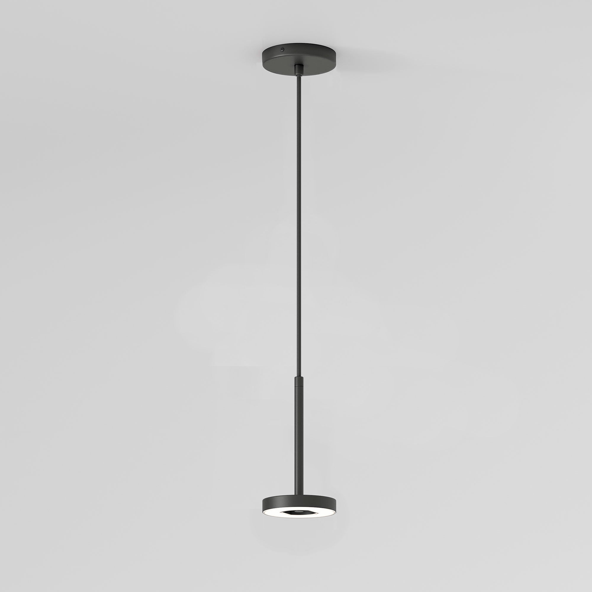 Светильник поворотный садово-парковый со светодиодами Verano черный 35185/H черный