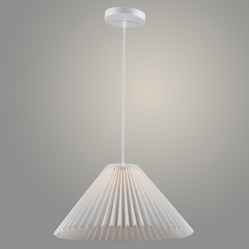 Подвес N6266/1HQ WT белый 1х40W Е27 d370 h800, 24